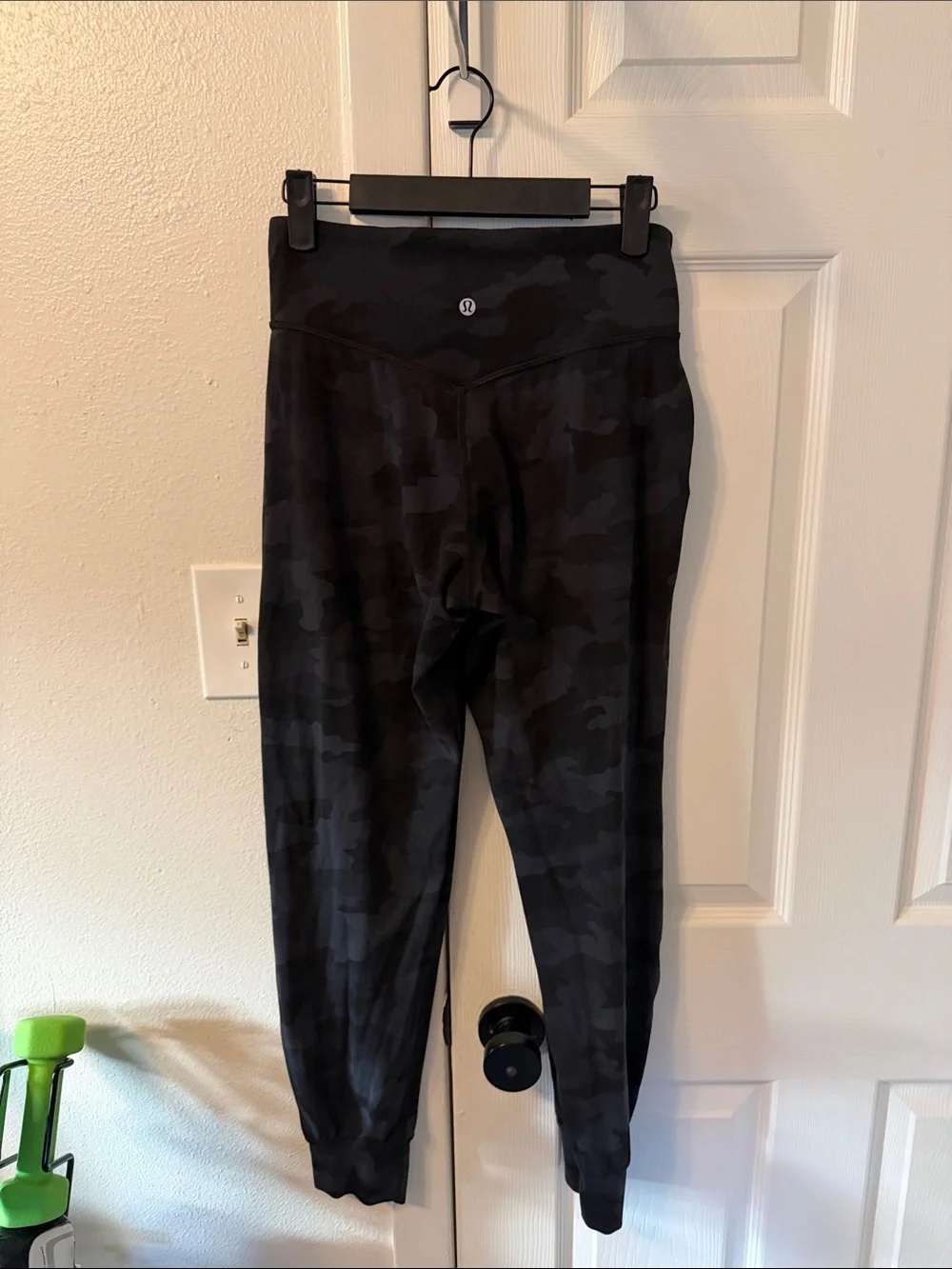 lululemon Heritage 365 Align Jogger 28” in Deep Coal Multi Size 6